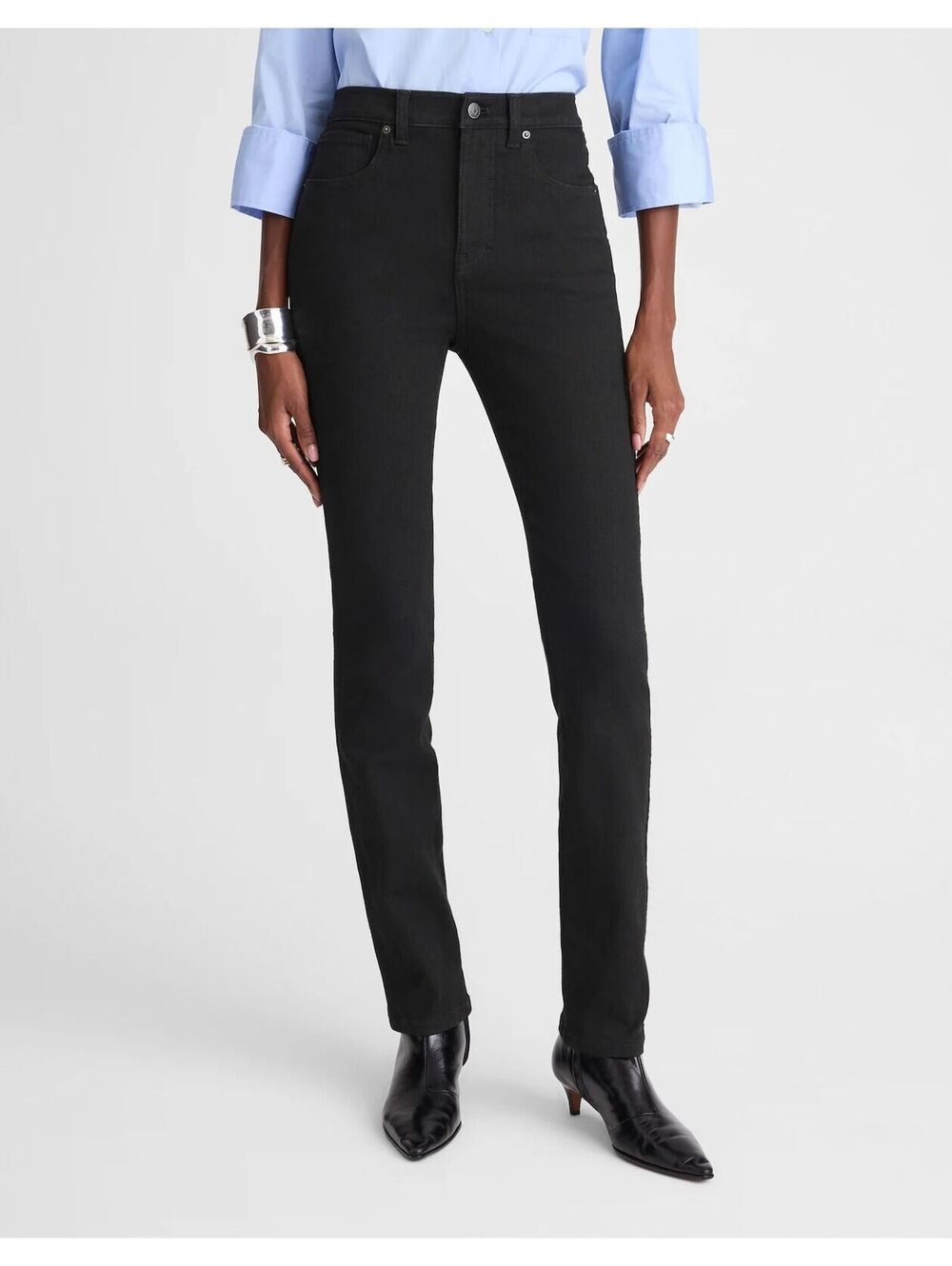 NWT Madewell The Petite Pencil Jean - Size 32 Petite - MSRP $148